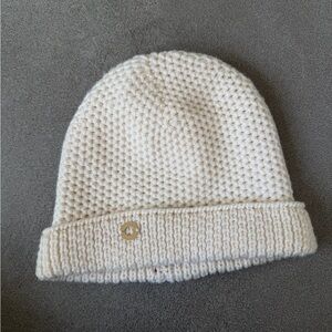 Loro Piana cashmere knit beanie